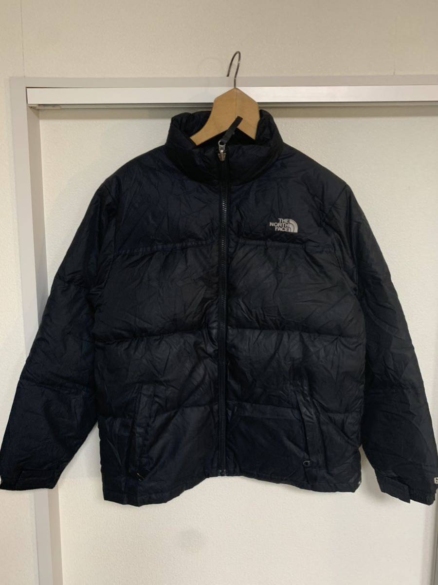 THE NORTH FACE ダウンジャケット ボーイズ L ノースフェイス BOY'S 600 ブラック