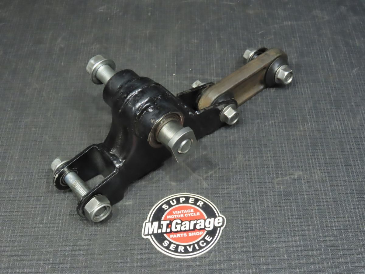 1983年 Z550GP KZ550H リアサスペンションリンク【060】 Z550GP-H-051