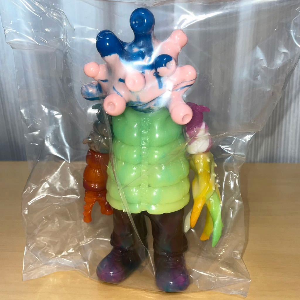 ガーガメル♥ゾッキ怪獣 シベリアンバコ バスミニ2個セット ガーガメル