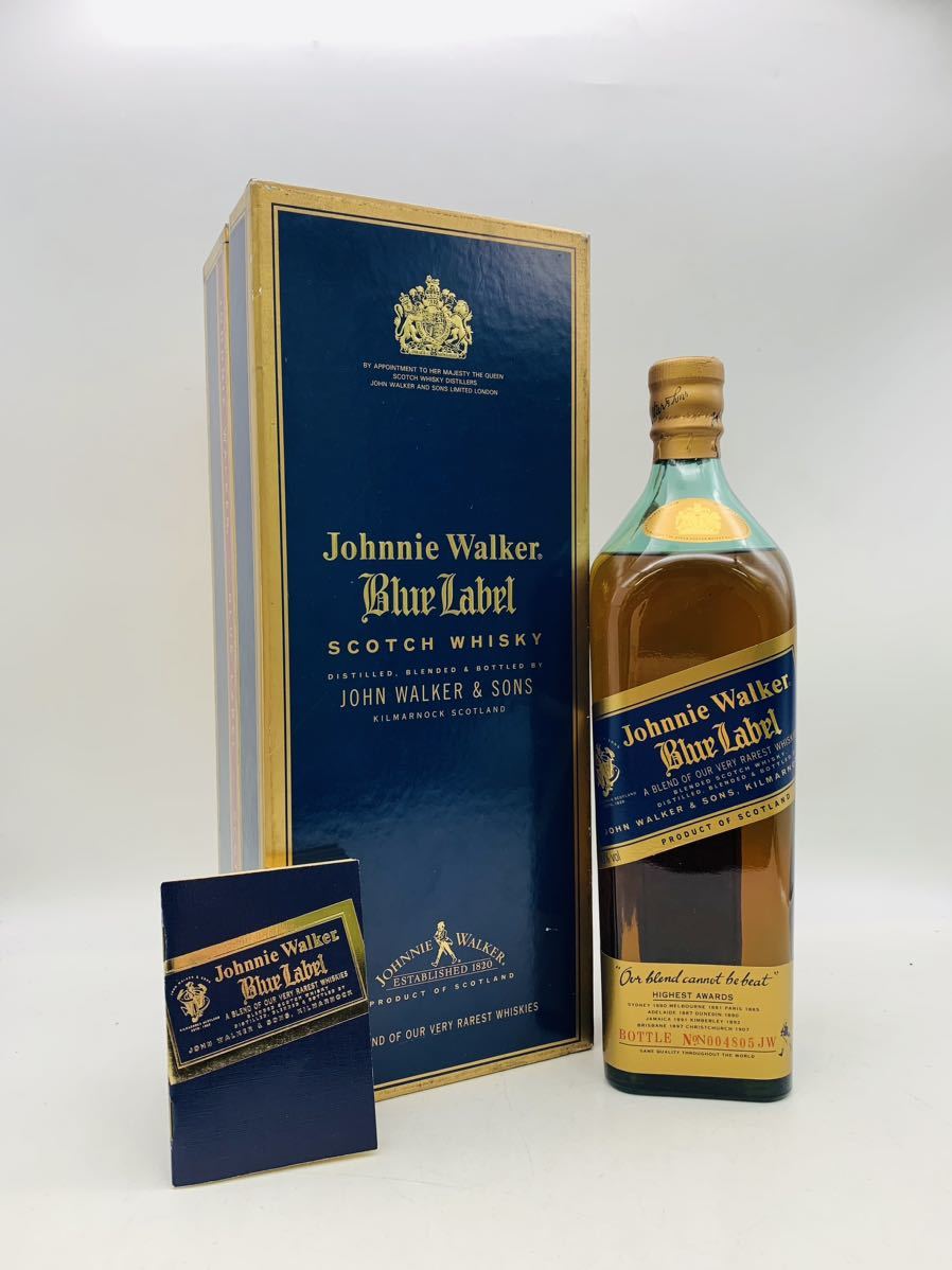 激安大特価，2025 【未開栓】Johnnie Walker ジョニーウォーカー