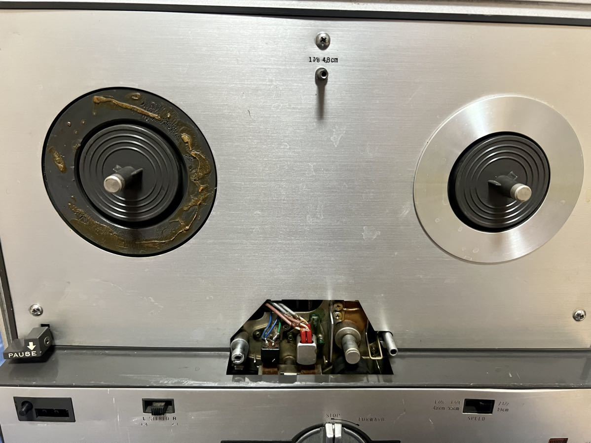 1円スタート AIWA アイワ TP‐1012 オープンリールデッキ 動作 1円スタート AIWA アイワ TP‐1012 オープンリールデッキ 動作