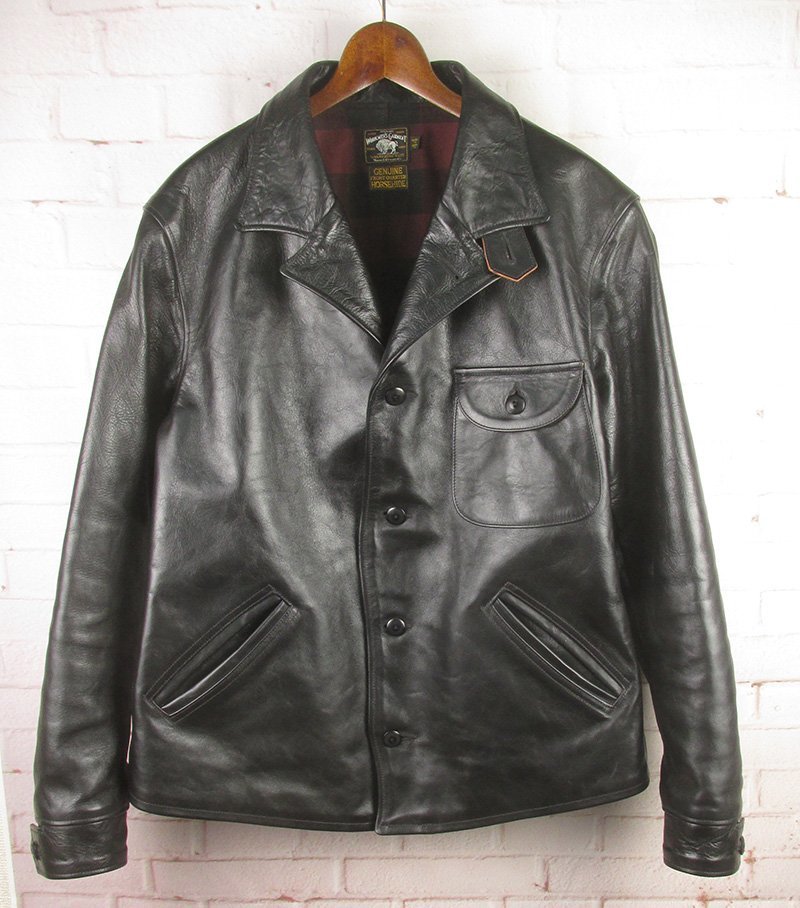 FJ21256 FREEWHEELERS フリーホイーラーズ ホースハイド レザー フォー 