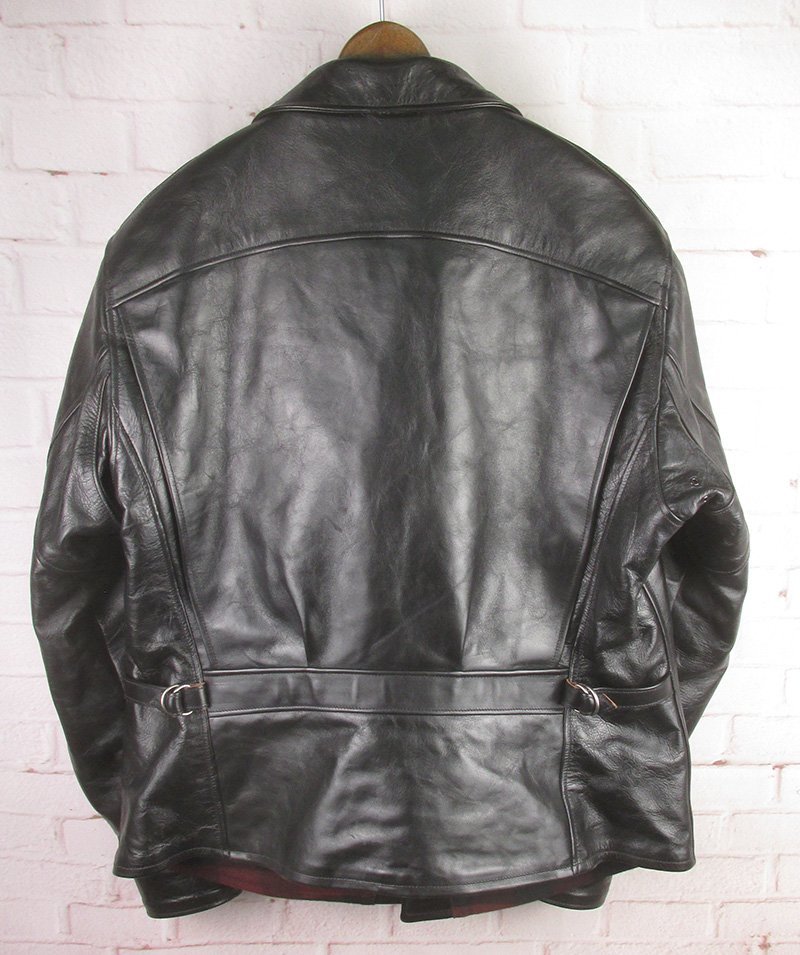 FJ21256 FREEWHEELERS フリーホイーラーズ ホースハイド レザー フォー 