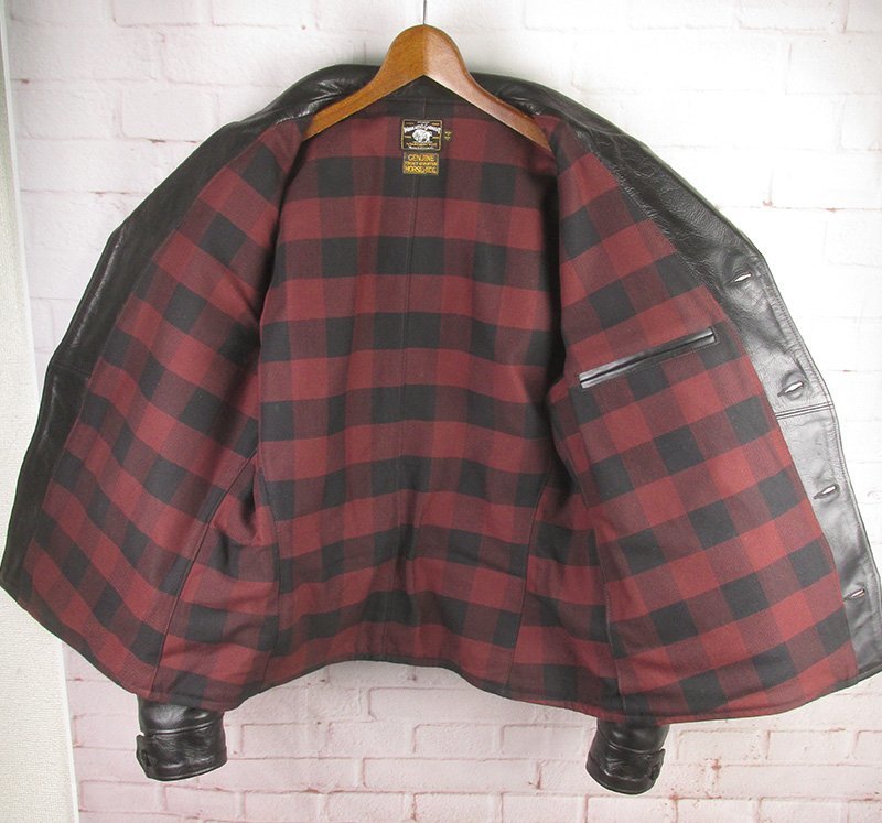 FJ21256 FREEWHEELERS フリーホイーラーズ ホースハイド レザー フォー 