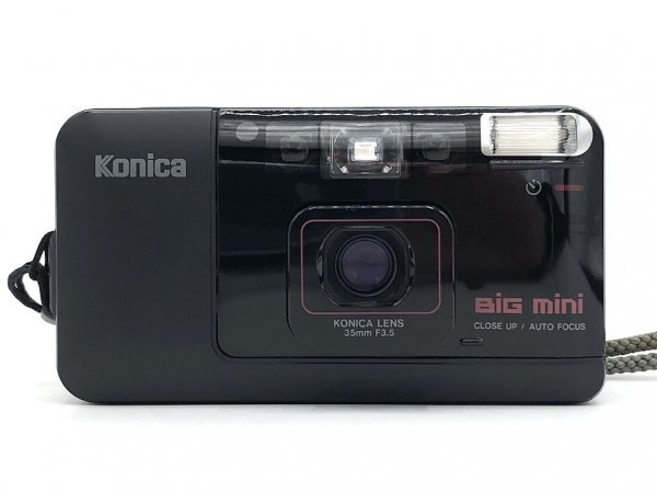 コニカKonica BIGMINI BM-301Sビッグミニ フィルムカメラ コニカ BM