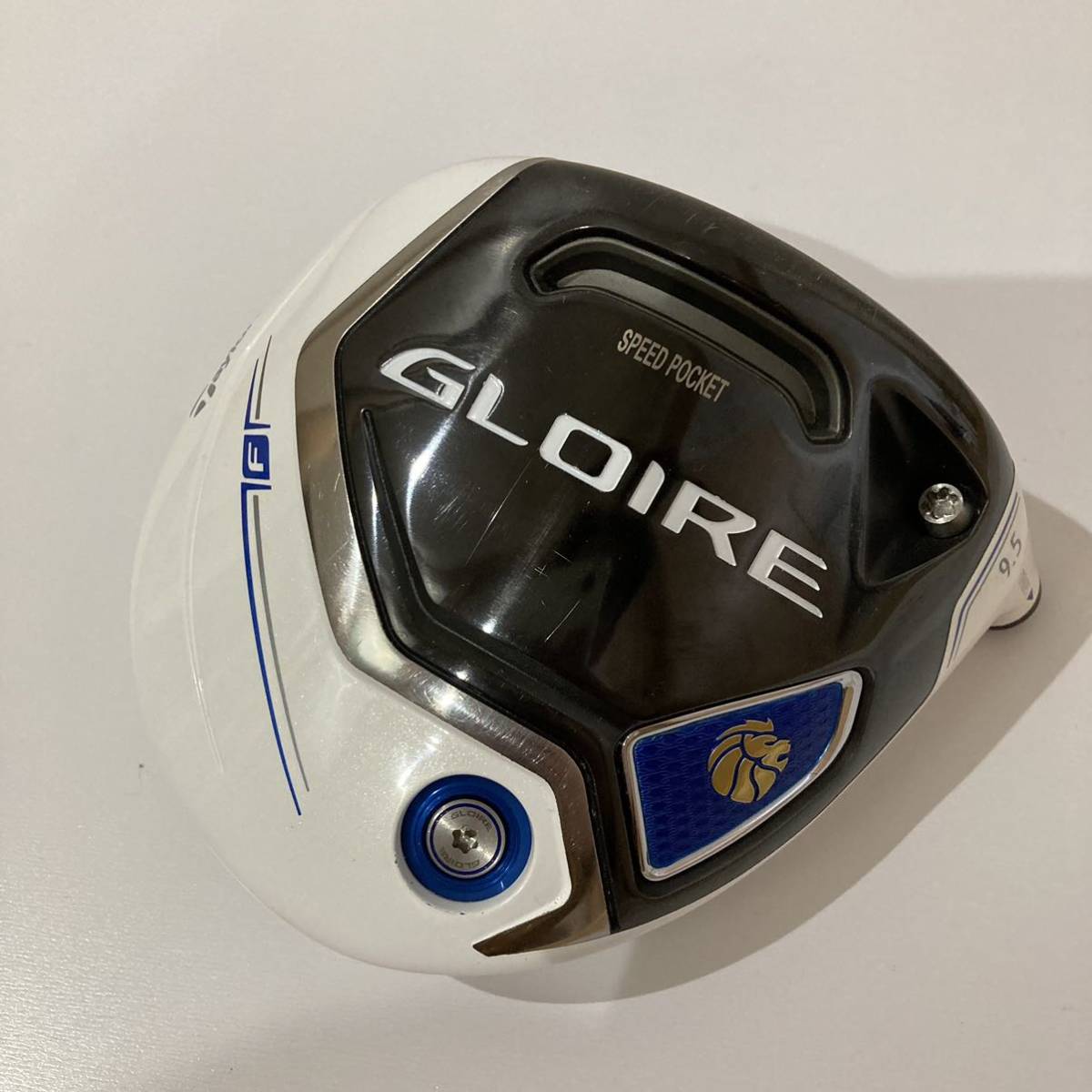 良品】 テーラーメイド ドライバー グローレ F2 9.5度 GLOIRE F 9.5