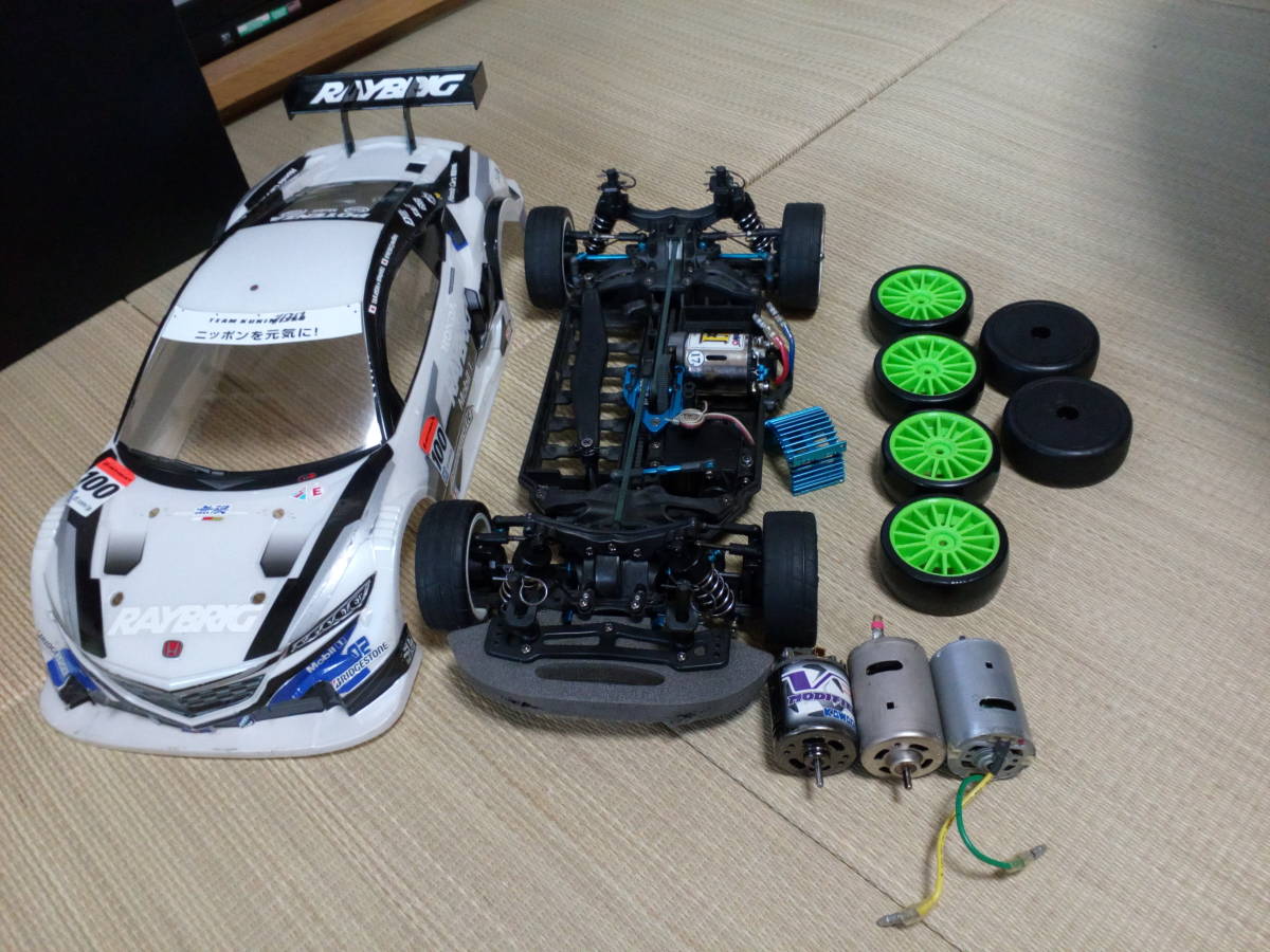 タミヤ TA-05 ドリフトラジコン フルセット シルビアs15 タミヤ RC限定