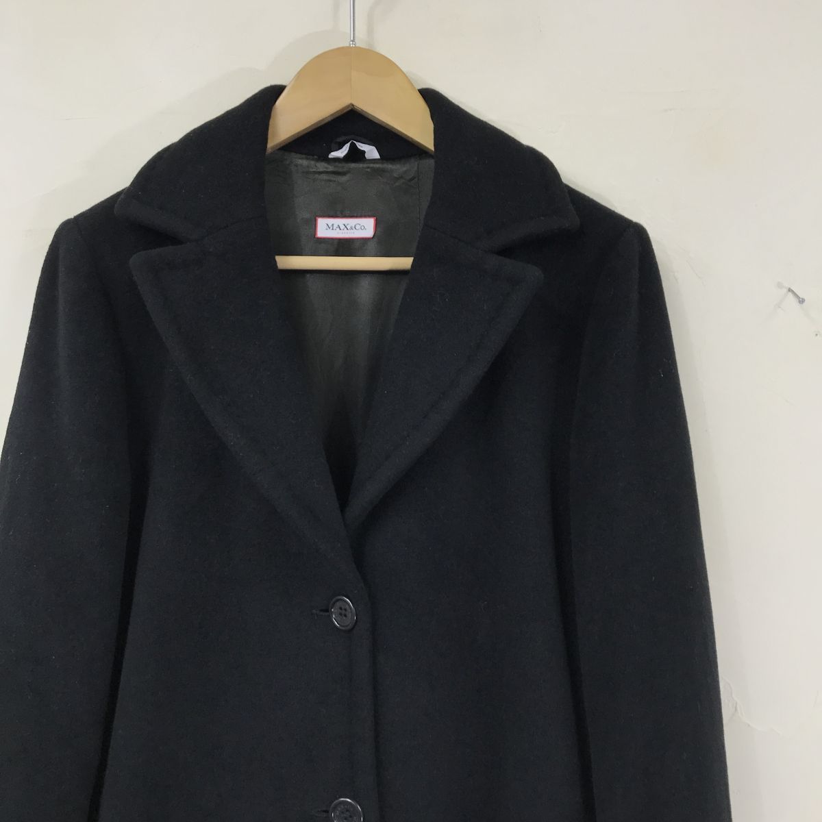 I2050-M◇Max&Co マックスアンドコー ロングコート チェスターコート 