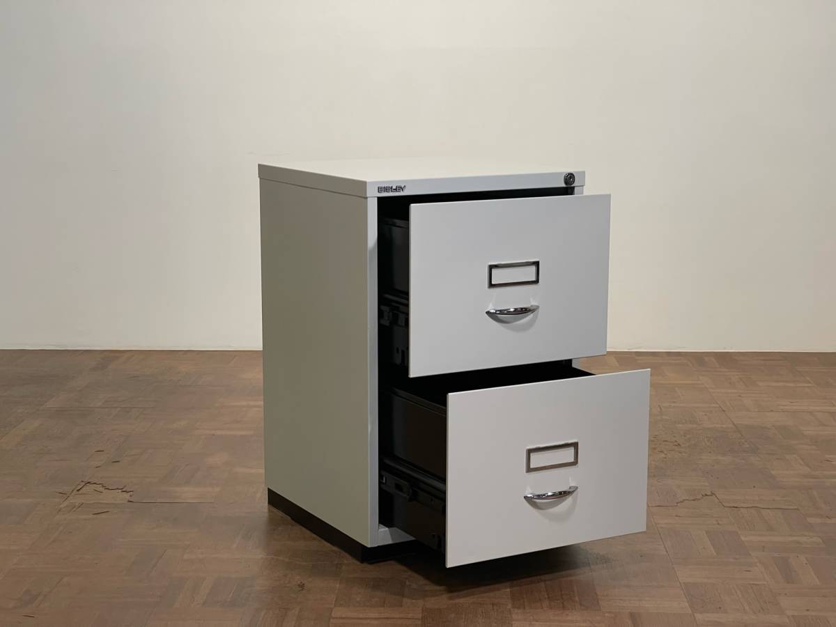 sr914｜イギリス BISLEY スチールミニマムファイルキャビネット