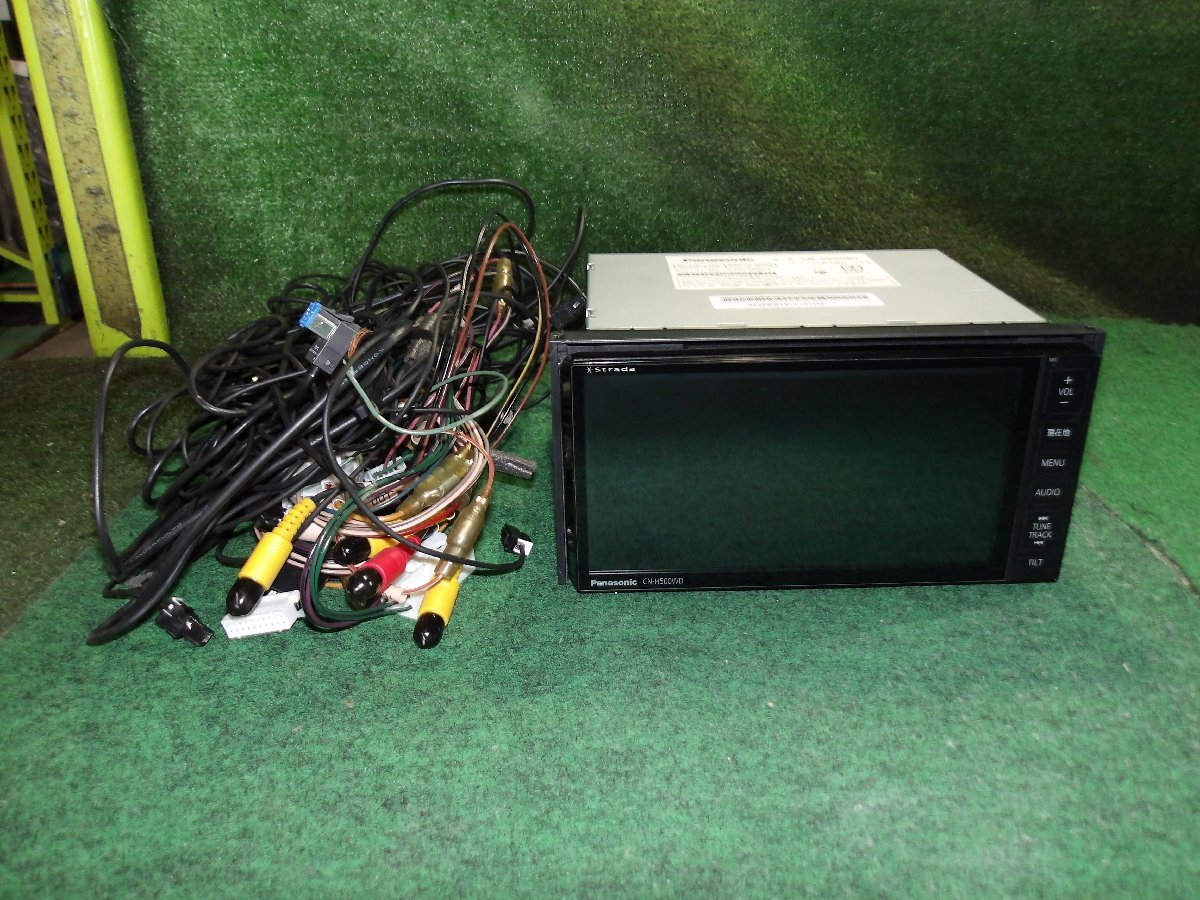 PanasonicCN-H500D Bluetoothナビゲーションシステム パナソニック CN-H500D ストラーダ Bluetooth フルセグ ナビ - メルカリ