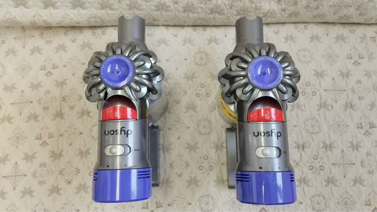 【858】ジャンク品 dyson ダイソン SV11 本体のみ 2台セット