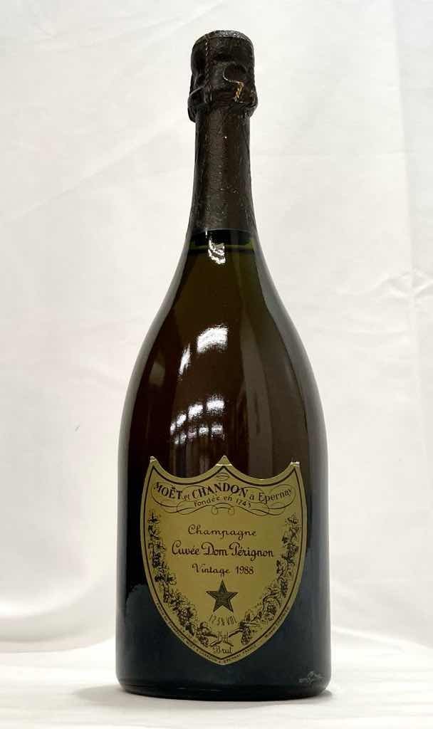 未開栓／送料無料 モエ・エ・シャンドン ドンペリニヨン ヴィンテージ 1988年 Moet & Chandon Dom Perignon Vintage 1988 750ml YA1026