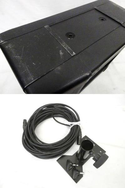 TOA F-650S スピーカーシステム ペア / KZ-650 アルミケース 付き 音響