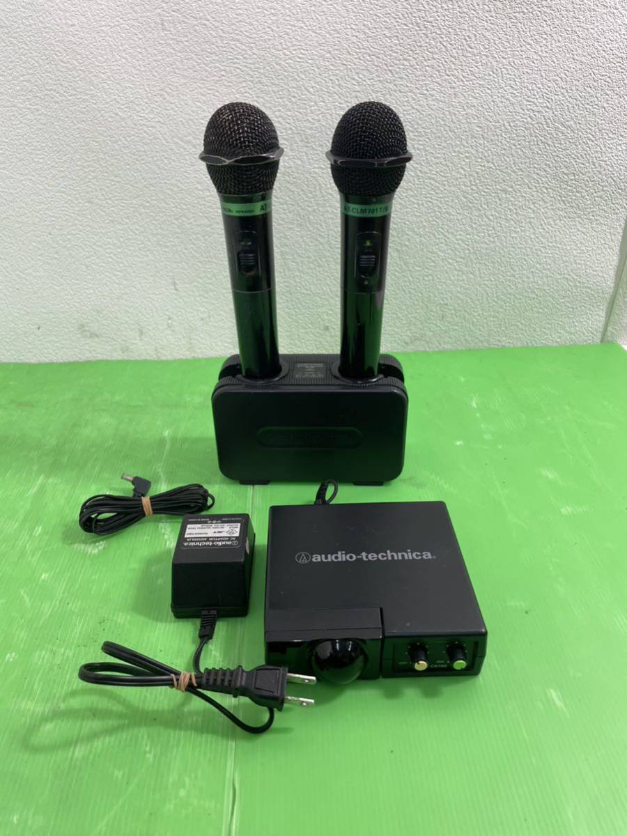オーディオテクニカ audio-technica ワイヤレスマイク | AT-CLM701T⁄B