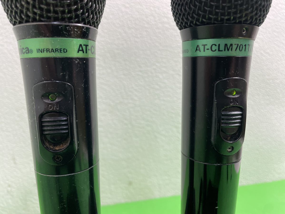 オーディオテクニカ audio-technica ワイヤレスマイク | AT-CLM701T⁄B