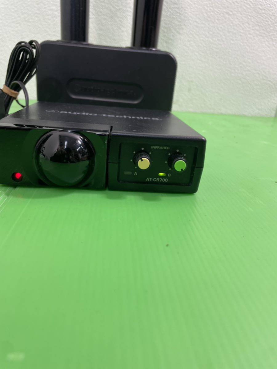 オーディオテクニカ audio-technica ワイヤレスマイク | AT-CLM701T⁄B