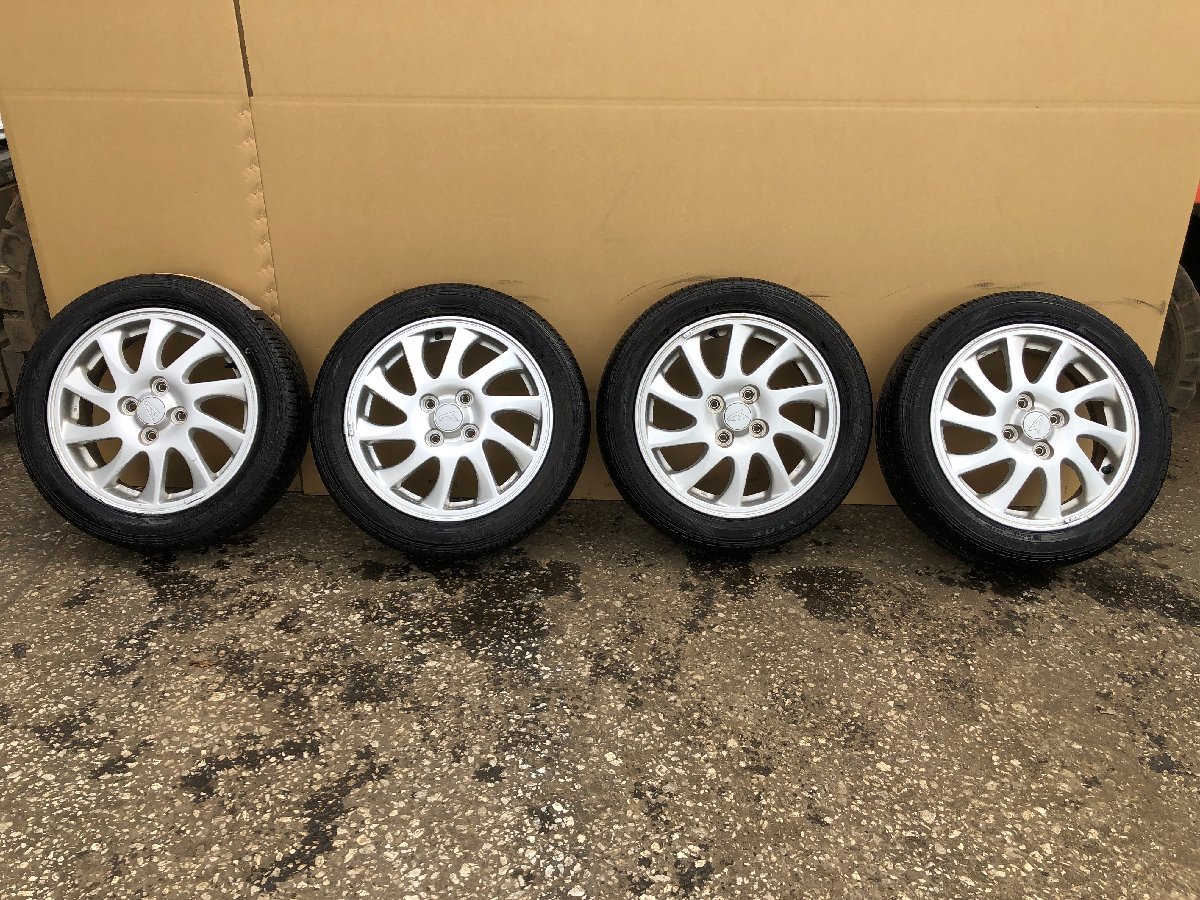新品，豊富な ダイハツ純正 ソニカ L405S 165-55R15 タイヤ付き(ラジアルタイヤ)｜売買されたオークション情報、yahooの商品情報をアーカイブ公開 - オークファン 4穴