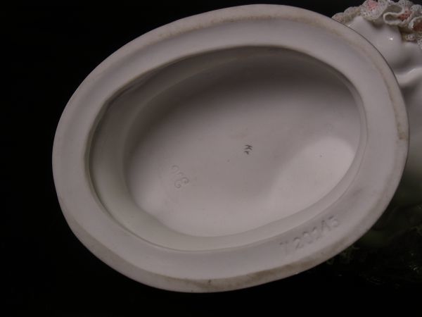 VOLKSTEDT フォルクシュテット バレリーナ ドレスデン レースドール