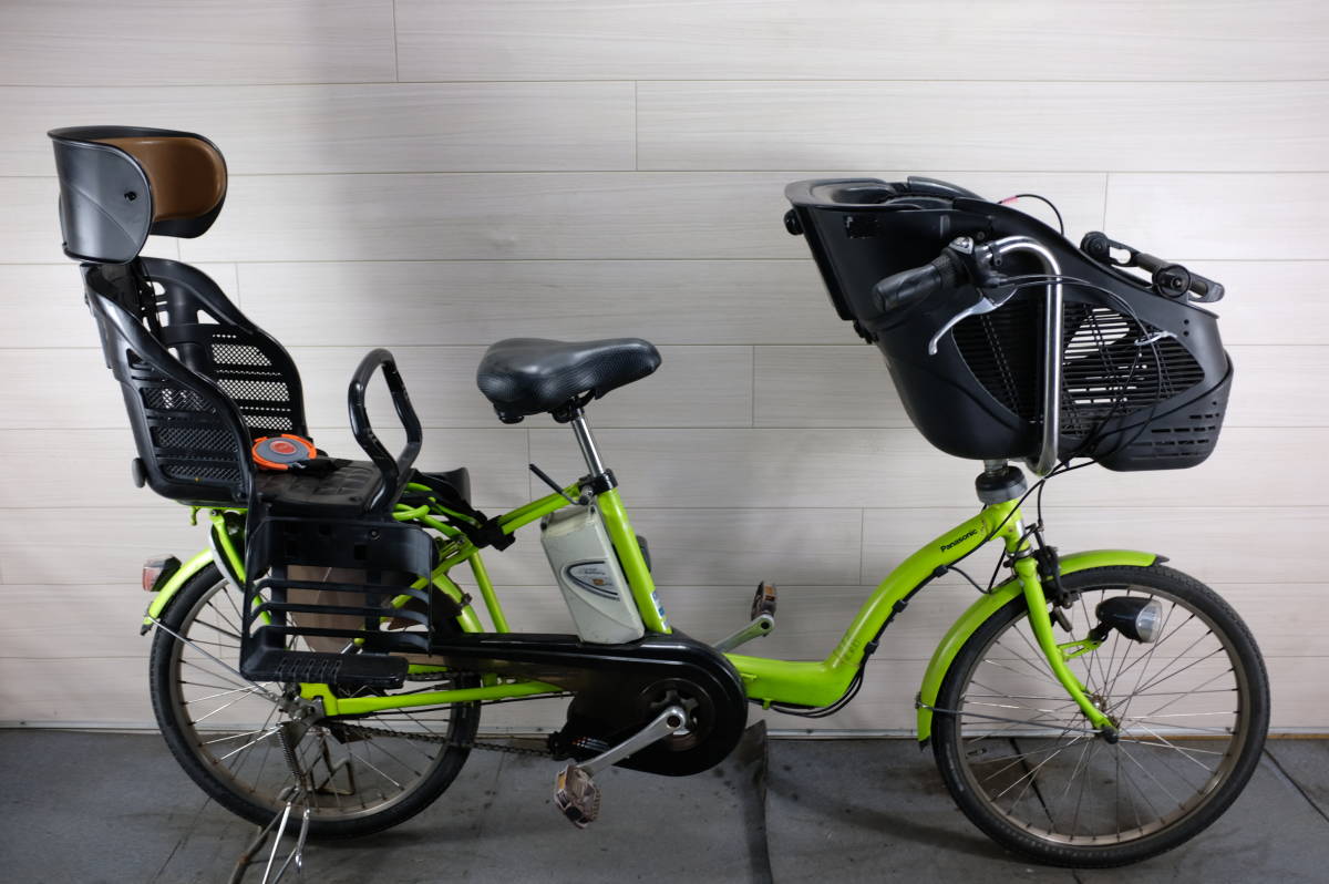 即戦力！！新基準★パナソニック　ギュッド 　ENMM033A　20インチ リチウム 12.0AH 【2点灯】3段 LED