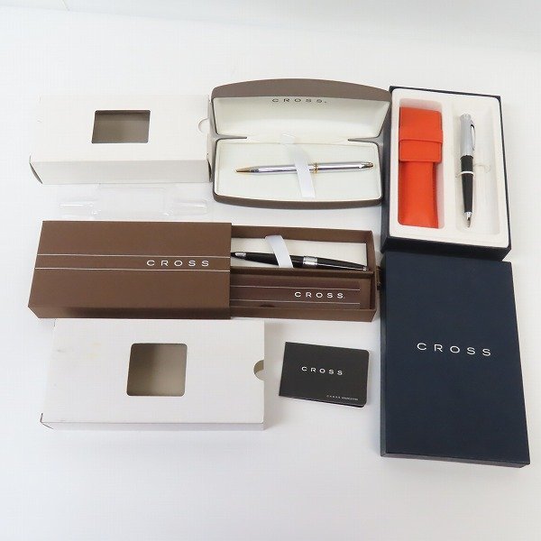 CROSS/クロス ボールペン/筆記用具 3点セット /000 | 1STSSS.COM CROSS/クロス ボールペン/筆記用具 3点セット /000 | 1STSSS.COM