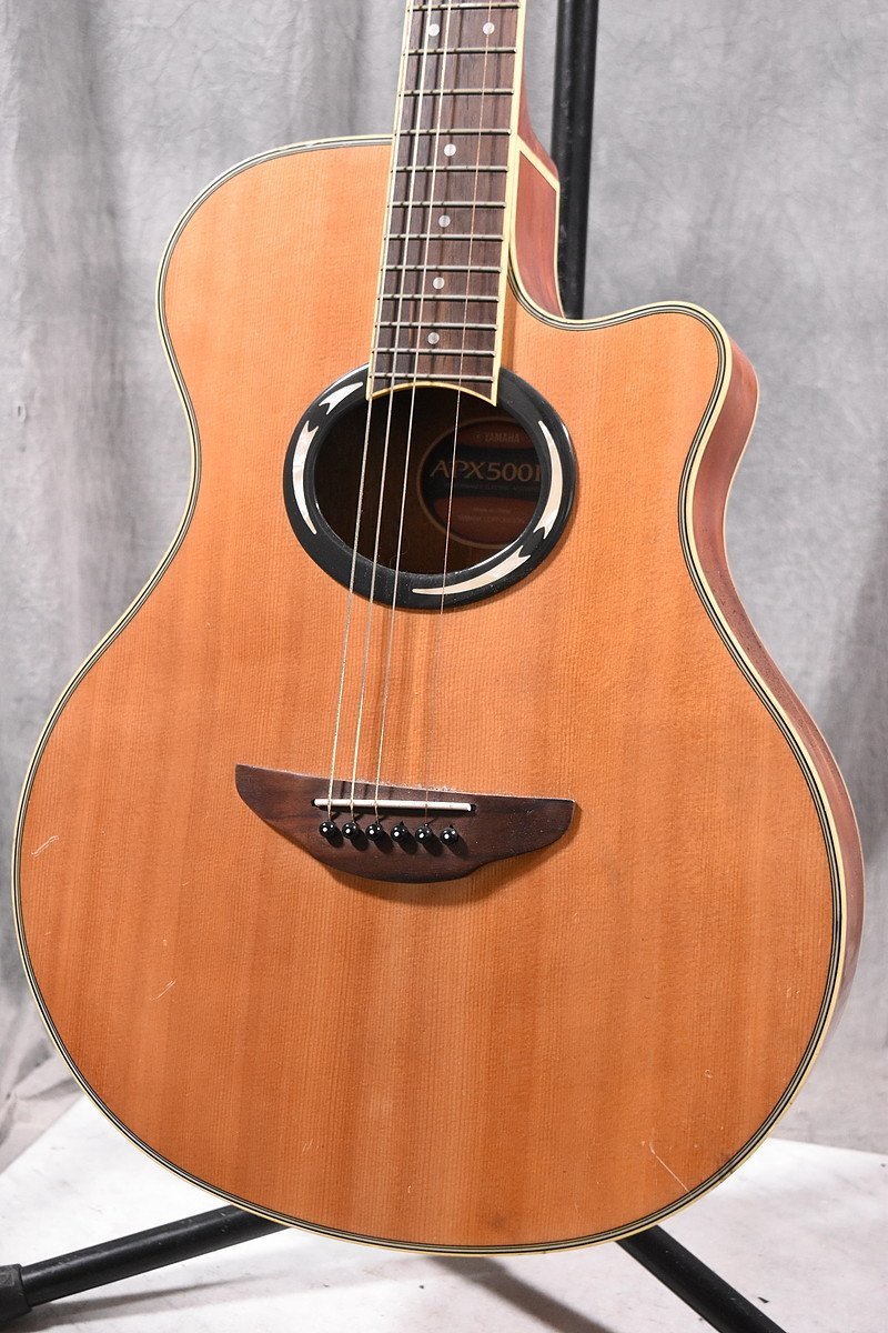 最新作，格安 YAMAHA/ヤマハ エレアコ/アコースティックギター APX 500III(ヤマハ)｜売買されたオークション情報、yahooの商品情報をアーカイブ公開 - オークファン 本体