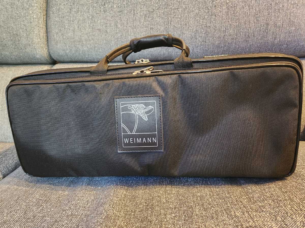 【貴重】Weimann Marcus Bonna マーカスボナ トランペット ダブルケース ロータリー対応