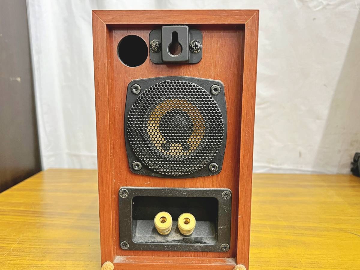 denon デノン サラウンドスピーカーセット 通電のみ確認済み DSW-33 SC