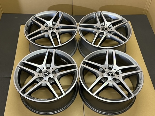 ホイール4本セット メルセデスベンツ W212 純正 AMG 18インチ W204 