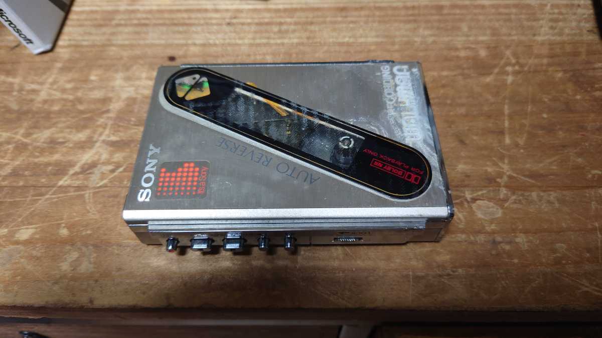 SONY WALKMAN WM-101 ソニー ウォークマン ブラック カセット