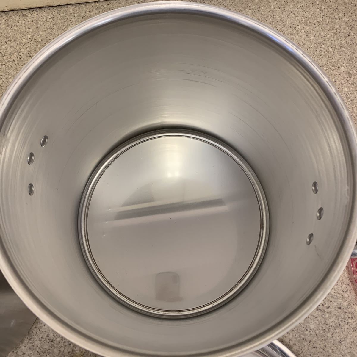 5-1-85□寸胴鍋 Silver Arrow 20L/14L 30cm/27cm 寸胴鍋 業務用 