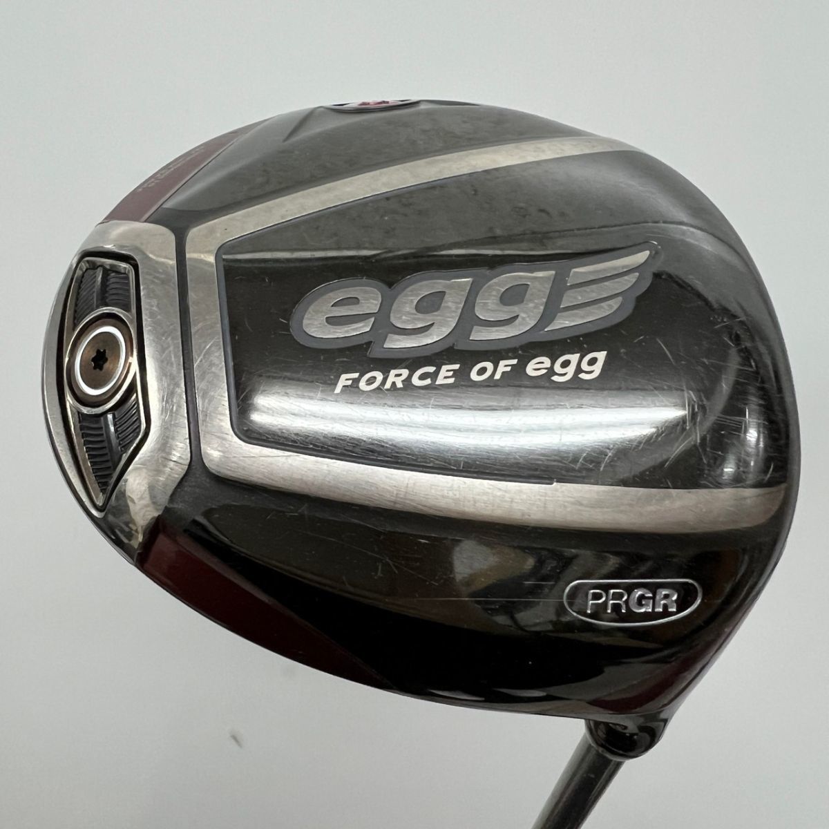 Q206-O19-1338 egg エッグ ドライバー M-37 PRGR プロギア バランスD1