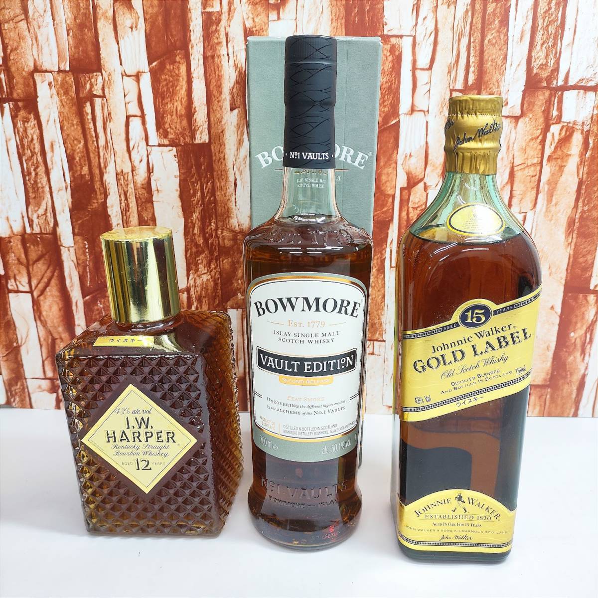 希少 BOWMORE ボウモア ヴォルトエディション & 18年 アイラの女王