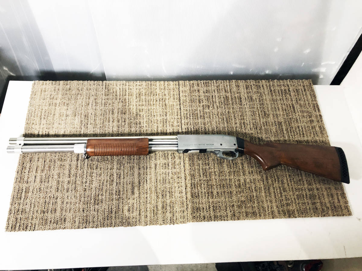 中古☆S&T ARMAMENT Remington レミントン 870 MARINE MAGNUM マリン 