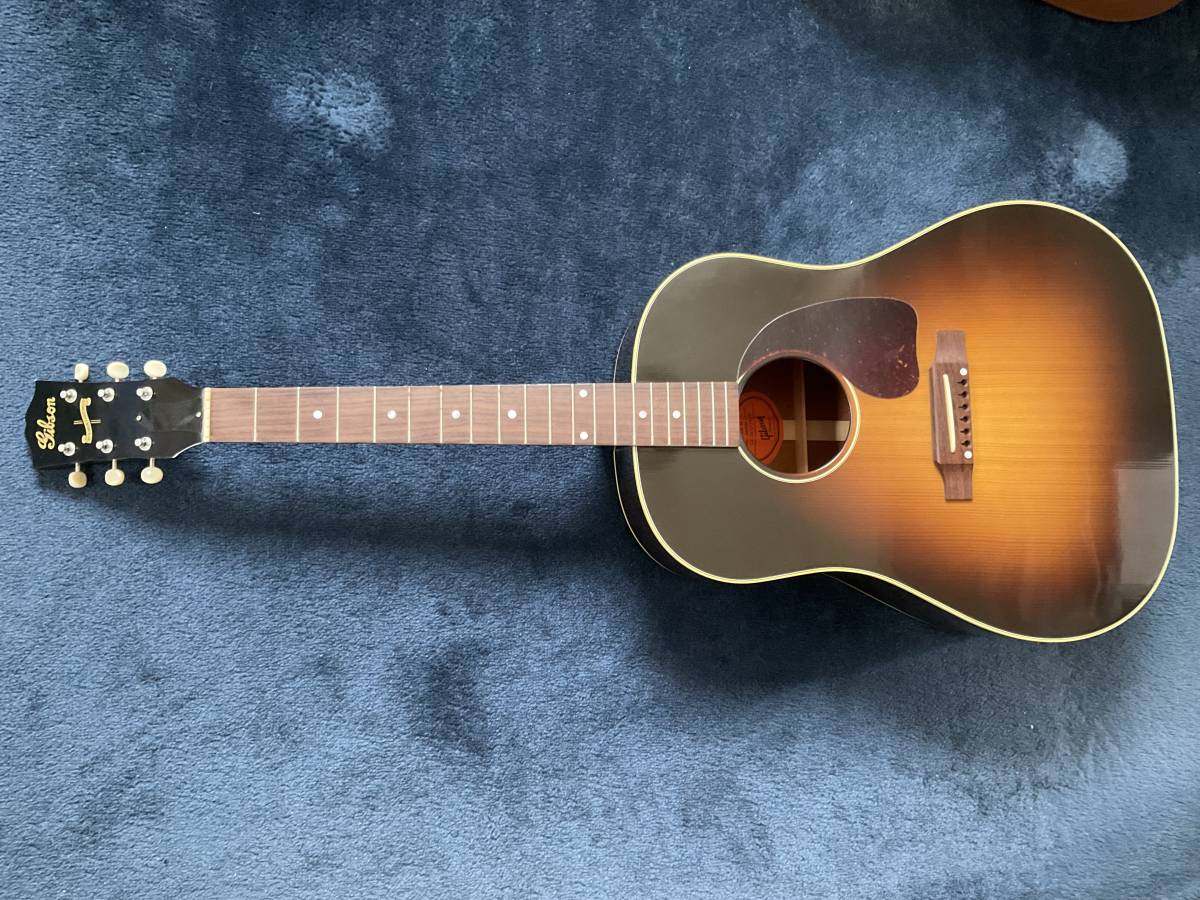 ☆極美品 Gibson J-45 True Vintage 2012製(ギブソン)｜売買された 