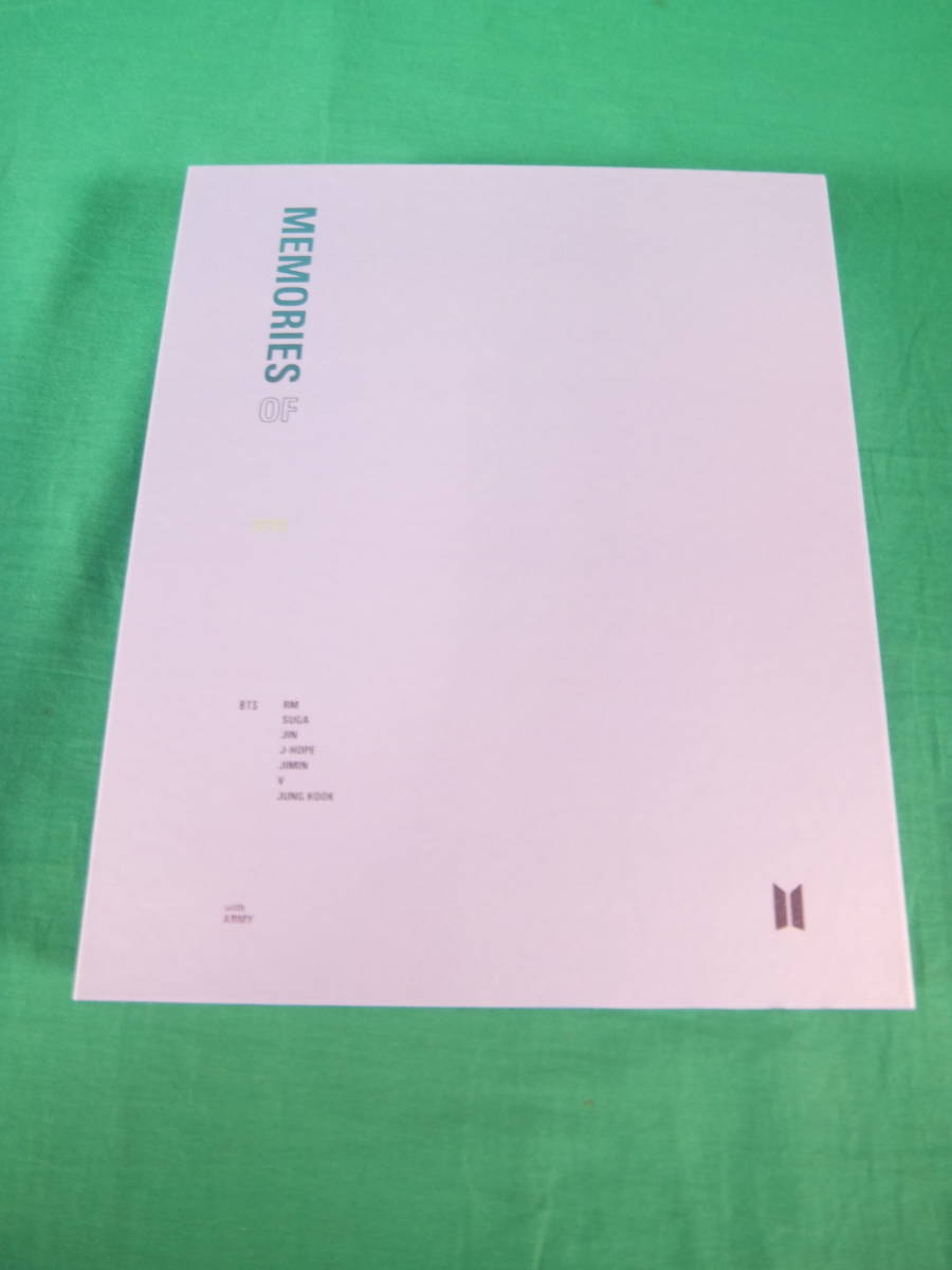82/Q231★洋楽DVD★BTS (防弾少年団) / BTS MEMORIES OF 2018★4枚組★日本語字幕入り★フォトカード:JIMIN★中古品