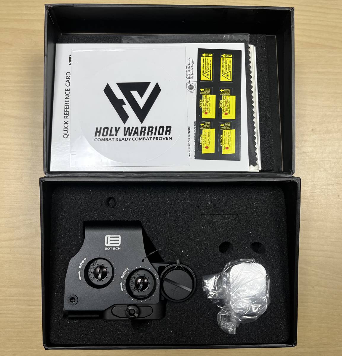 Holy Warrior EXPS3 ドットサイト EOTech BLACK ブラック 黒 BK