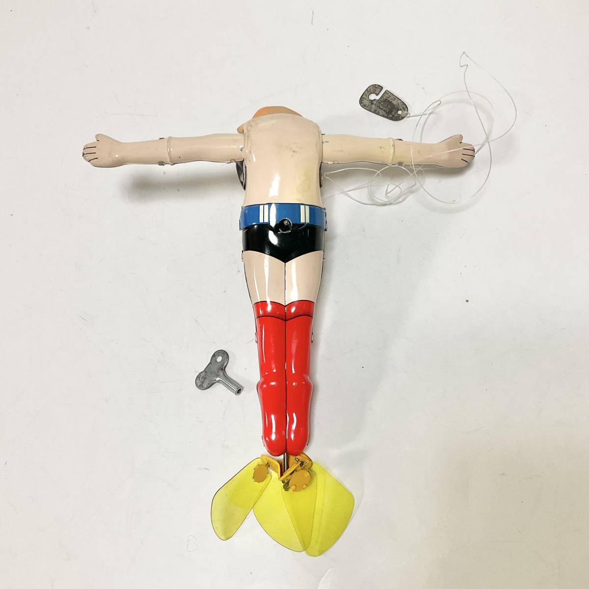 鉄腕アトム 浅草玩具製 1960年代 当時もの 手塚治虫原作 ブリキ玩具