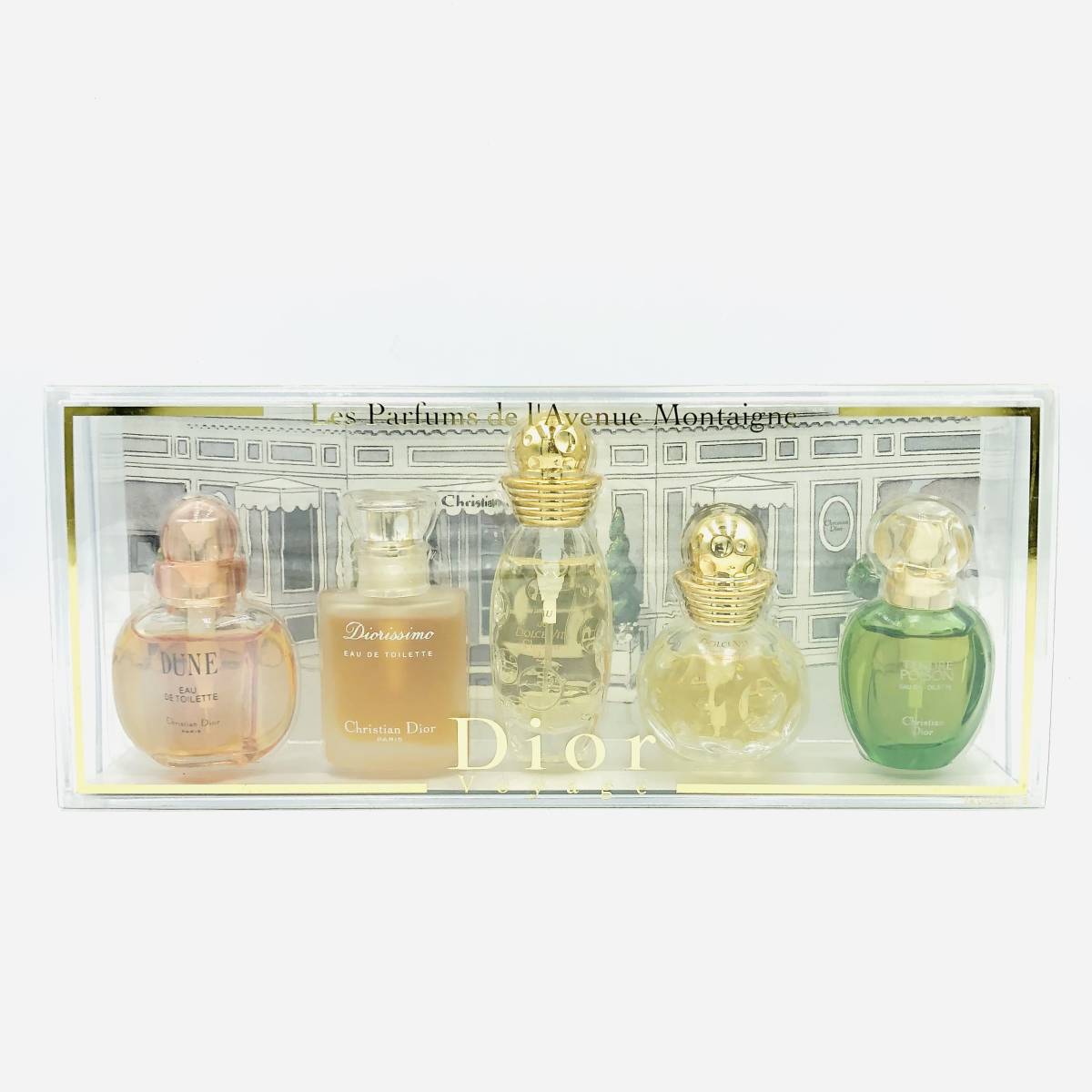 Dior Voyage ミニ香水 5本セット 香水 【公式通販】