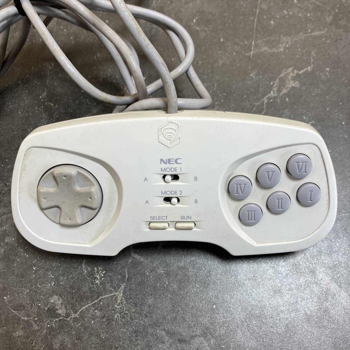 ☆ NEC PC-FX コントローラー FX-PAD 動作未確認（中古品・現状品 