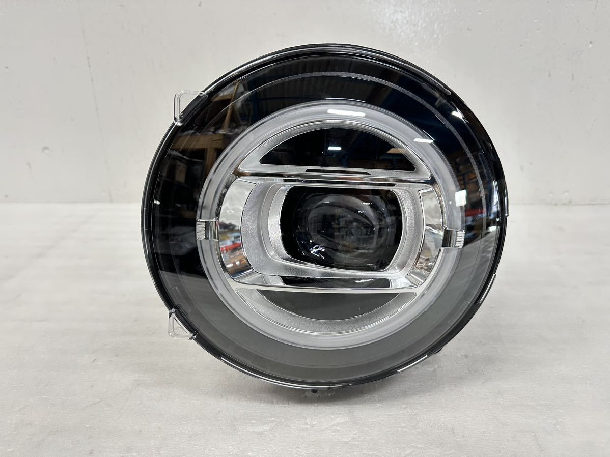 5JJ31 【美品】 ベンツ Gクラス AMG W463A G63 純正 LED ヘッドライト