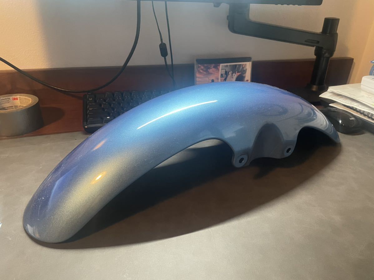 Yamaha bolt フロントフェンダー ヤマハ ボルト 艶 フロント ショート Hawk