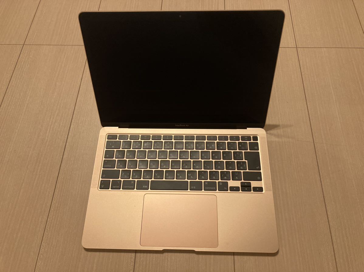 MacBook Air M1 0 256GB Apple ゴールド 8GB ローズゴールド 本体のみ