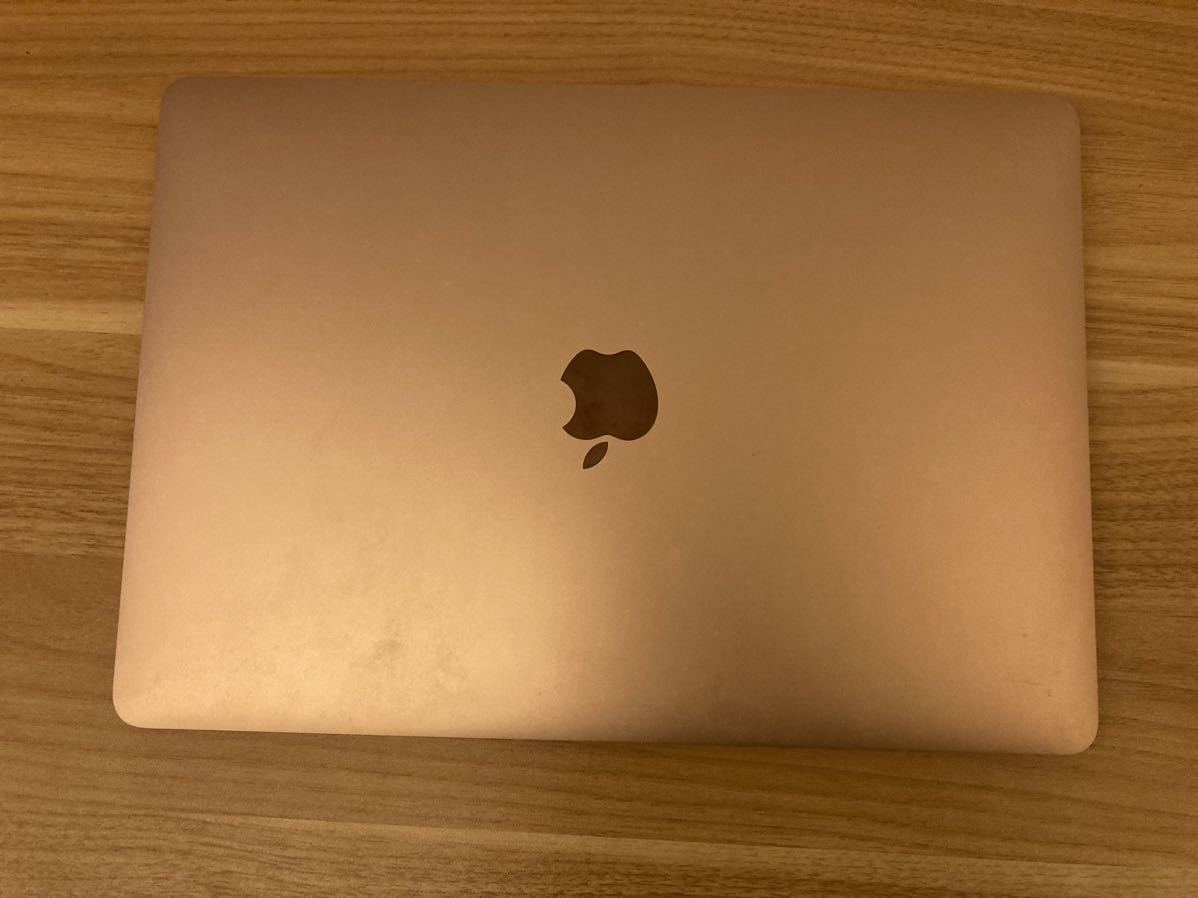 MacBook Air M1 0 256GB Apple ゴールド 8GB ローズゴールド 本体のみ