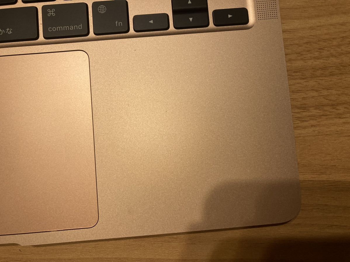 MacBook Air M1 0 256GB Apple ゴールド 8GB ローズゴールド 本体のみ