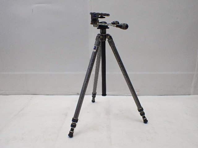 GITZO G1227 mk2 動画用（中古】ジッツオ(GITZO) 2型カーボン三脚 