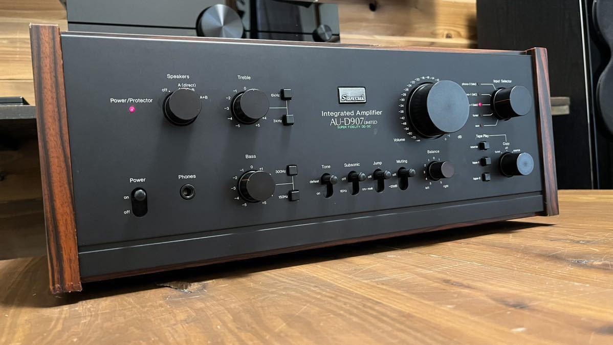 SANSUI AU-9500の仕様 サンスイ □□SANSUI AU-9500 プリメインアンプ