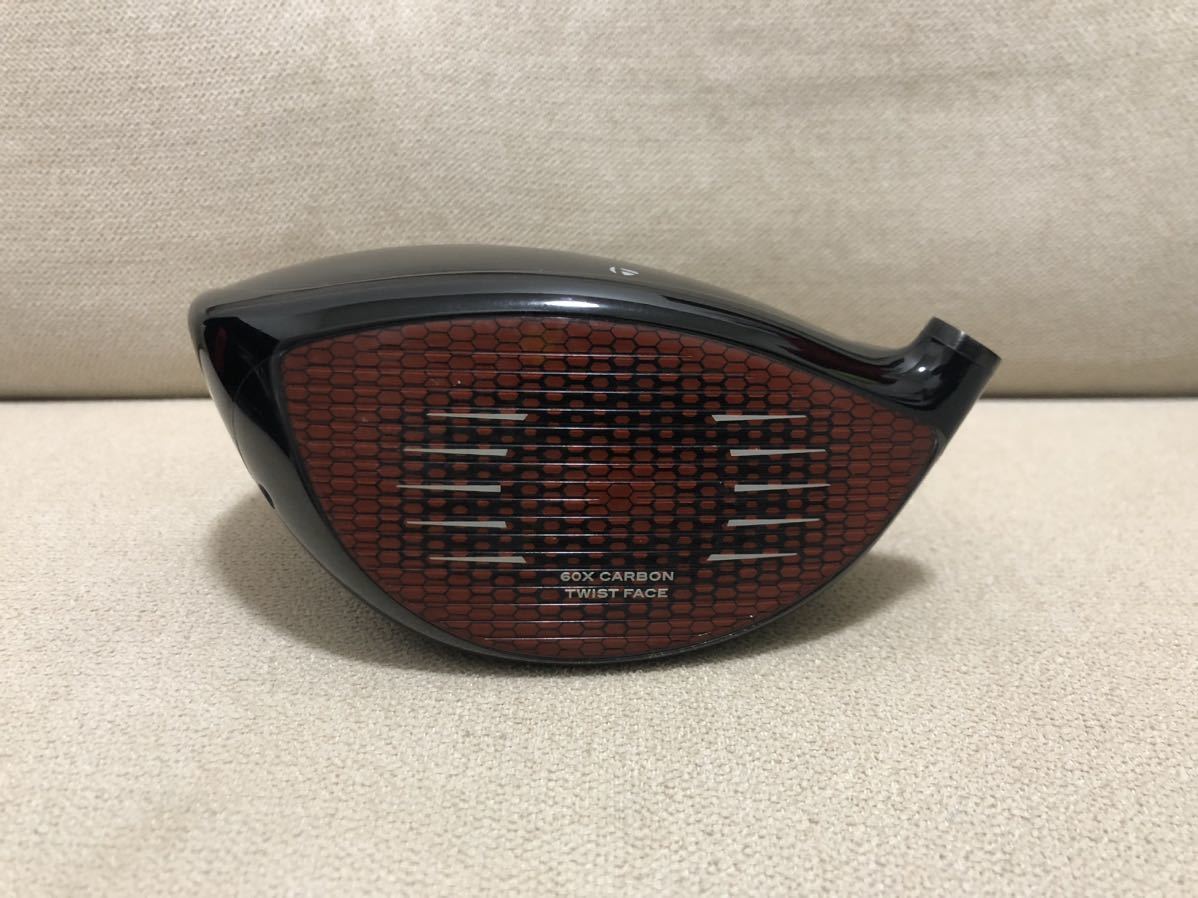 ○中古○テーラーメイド ステルス STEALTH○9.0度○ドライバーヘッド