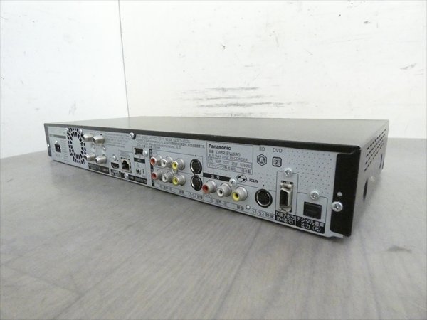 1TB☆10年☆パナソニック/DIGA☆HDD/BDレコーダー☆DMR-BW890☆2番組