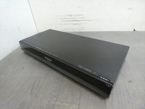 1TB☆10年☆パナソニック/DIGA☆HDD/BDレコーダー☆DMR-BW890☆2番組