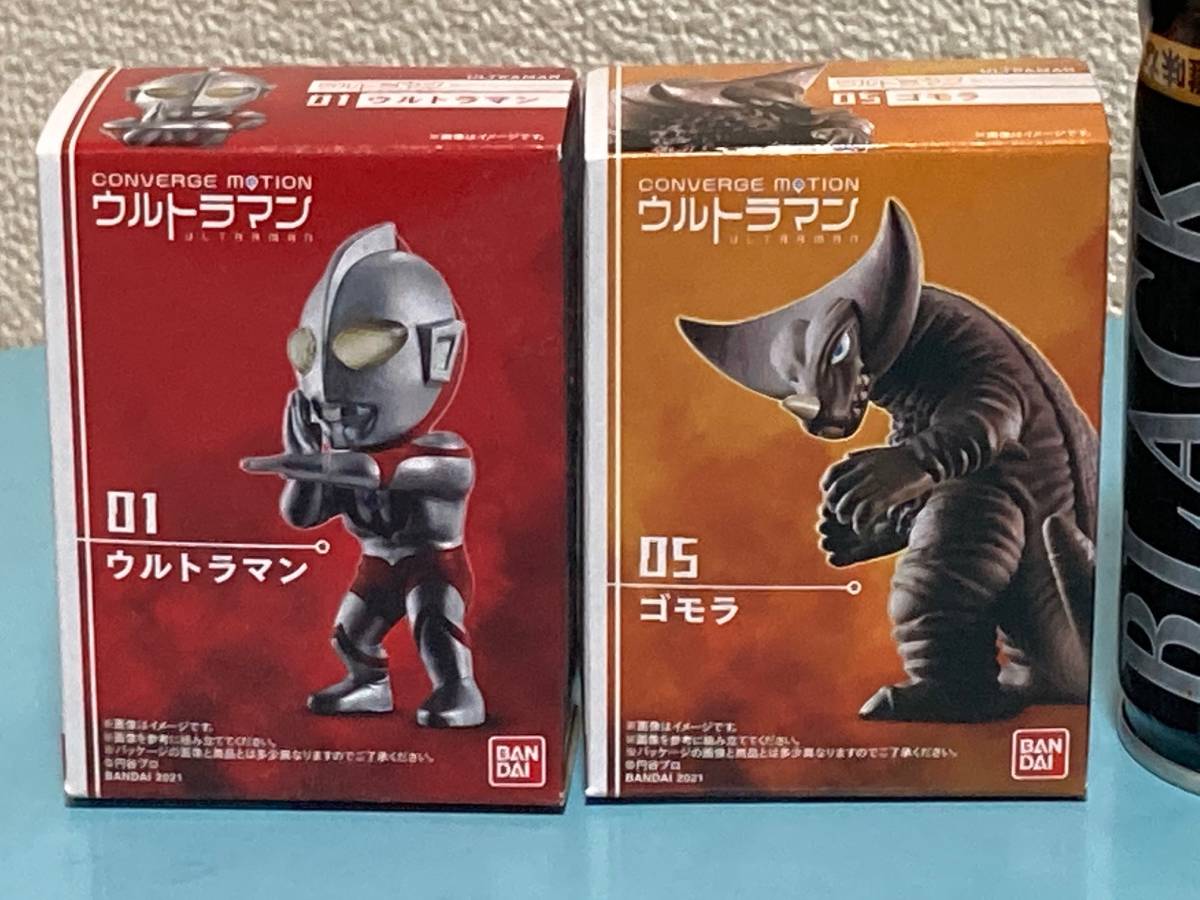 CONVERGE MOTION ウルトラマン | U - R : i M I L K 05-ゴモラ ｳﾙﾄﾗﾏﾝ 